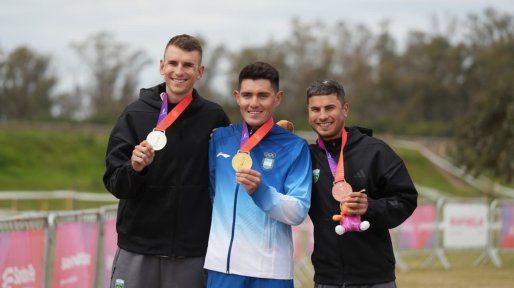 Argentina sumó 21 medallas en el Día 2 y se mantiene segunda en los Juegos Suramericanos Santa Fe 2026
