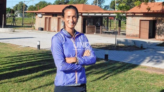 Valeria Chiaraviglio regresó a la pista