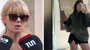 Gabriela, la madre de la joven mujer argentina que se encontraba desaparecida en España