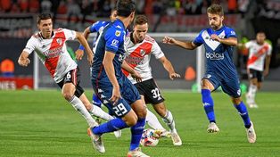 Vélez vs. River en el José Amalfitani