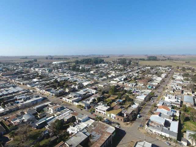 La localidad. Elortondo es de las más pobladas de su departamento.&nbsp;