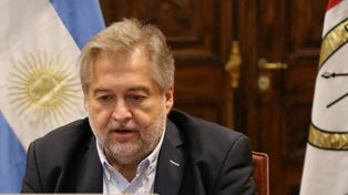 Tras el discurso del gobernador, Mirabella dijo que la prioridad es cuidar y mejorar la vida de las personas