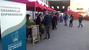 Emprendedores y productores de Concepción del Uruguay son parte de estas ferias.