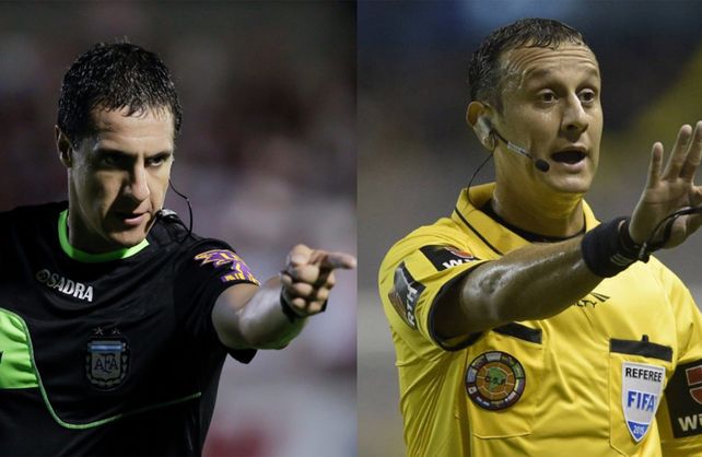 Están los árbitros para los equipos santafesinos por 7ª fecha