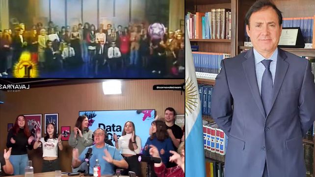 Los supuestos audios de la hermana del presidente