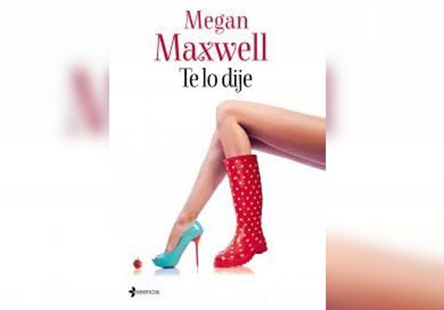 Este miércoles pedí opcional la novela de Megan Maxwell
