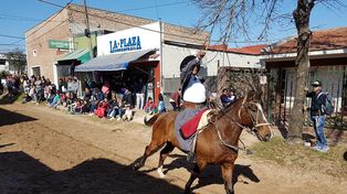 Este lunes, Rincón celebró a su patrona con la tradición a flor de piel