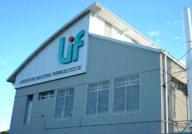 LIF. El laboratorio ofreció elaborar un millón de comprimidos antifebriles / Foto: Gentileza Gobierno de la Provincia de Santa Fe