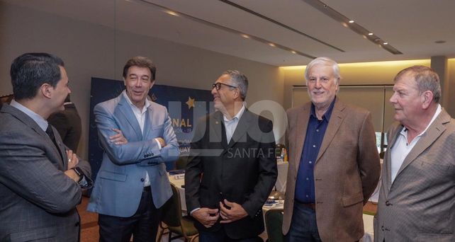 Vignatti participa de una reunión en la sede de la Conmebol
