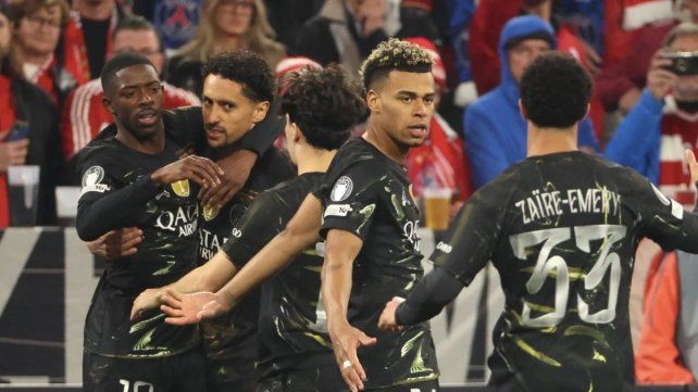 PSG eliminó a Bayern Munich y jugará la final de la Champions League ante Arsenal