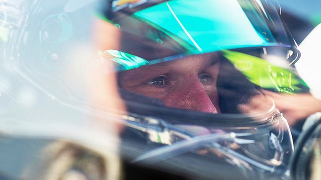 El piloto argentino