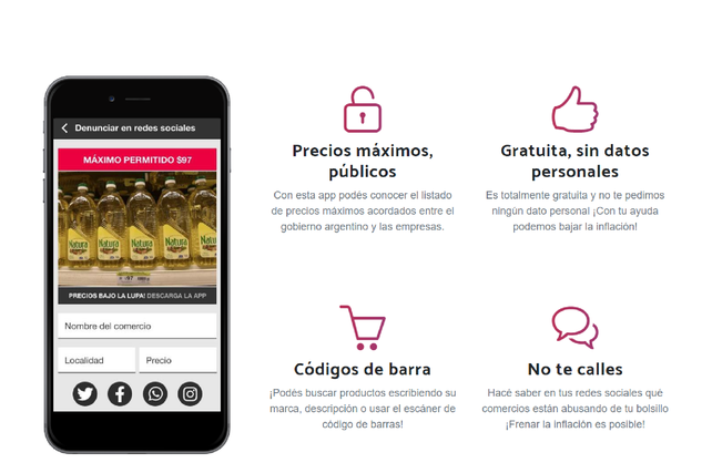 Santafesinos crearon una aplicación para tener los Precios bajo la lupa
