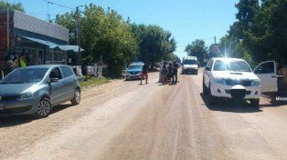 Colón: una camioneta chocó a un niño y le ocasionó una grave fractura