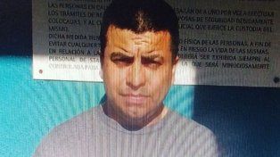 Leandro Marcelo Farías, de 35 años, en una imagen difundida por el Ministerio de Justicia y Seguridad.