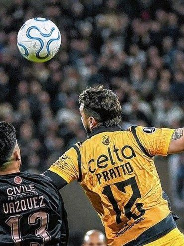 Coquimbo se lo empató a Platense en la última por la ida de octavos