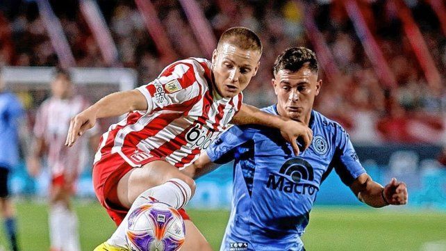 Estudiantes de La Plata goleó a Belgrano.