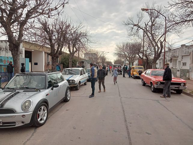 María Juana: el rally de autos clásicos se lució en el Paseo de la Regularidad