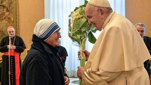 Papa Francisco. Recibe en el día de su cumpleaños millones de salutaciones de todo el mundo.