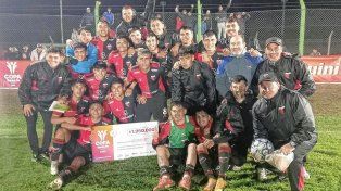 Colón de Santa Fe superó a Atlético Tostado por Copa Santa Fe.