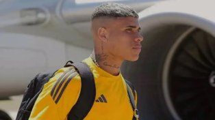 Ayrton Costa no obtuvo la visa y se pierde el Mundial de Clubes con Boca.
