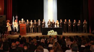 Juraron los nuevos miembros del gabinete provincial