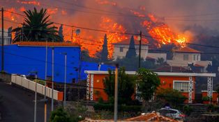 La erupción del volcán de La Palma en imágenes