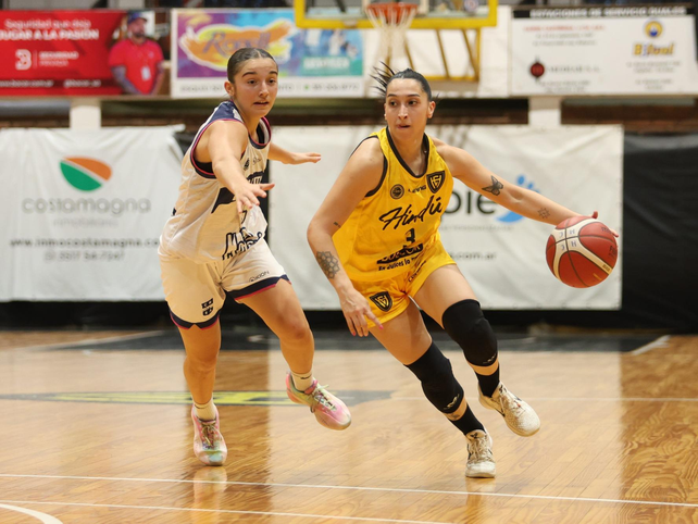 Las chicas de Náutico tras su derrota en Córdoba juegan este viernes nuevamente en la Liga Femenina de Básquet.