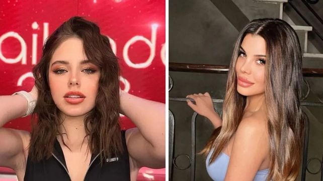Coti Romero y Charlotte Caniggia tuvieron una tensa pelea en el piso del Bailando 2023.