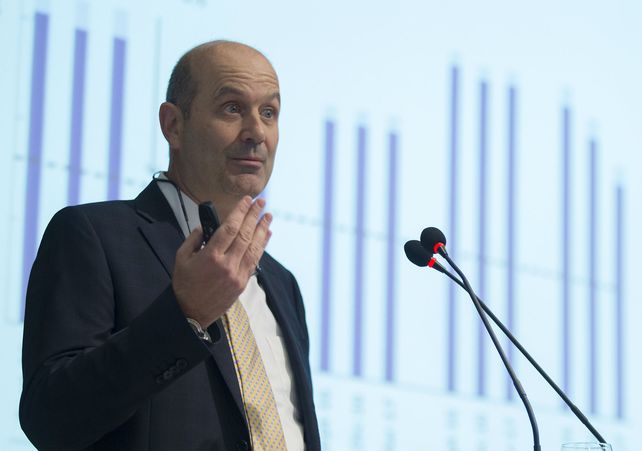 El presidente del Banco Central