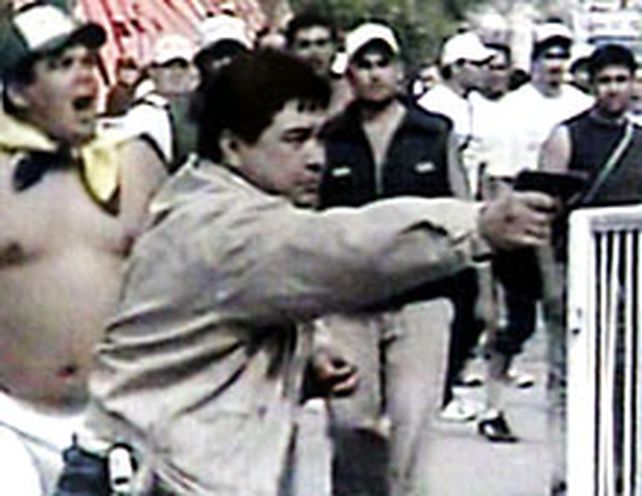 Madonna Quiroz va juicio oral en la causa de los disturbios en San Vicente