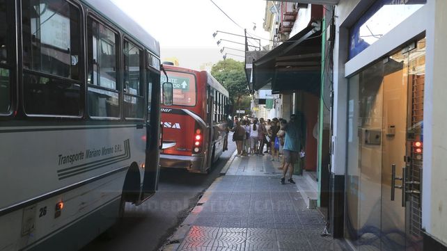 Malestar de UTA por el pago parcial del sueldo a choferes