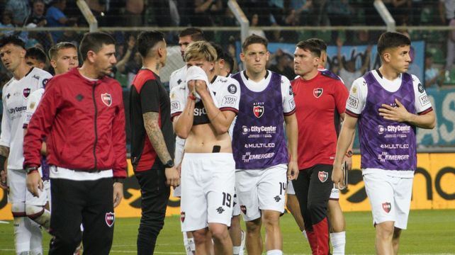 El lamento de Gómez Mattar es el de todo Newells. Fue bien eliminado de la Copa Argentina por Belgrano.