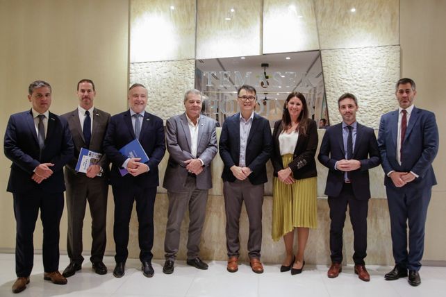 Singapur. Se realizó la apertura de la misión comercial