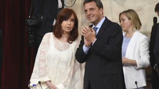 Cristina, con un análisis pragmático y ajustado a las novedades de última hora, aceptó despejarle el camino a Massa.