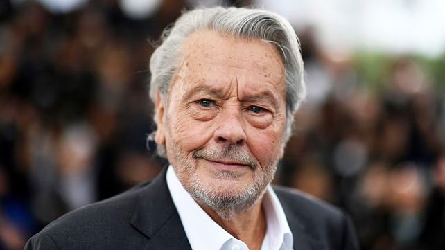 Murió Alain Delon