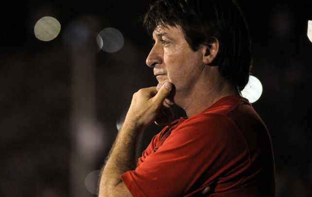 Berti evitó prenderse en la polémica sobre la importancia de ganar el  clásico o ser campeón.