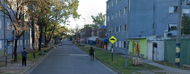 Alan manejaba la moto y el que iba como acompañante le disparó en la cabeza casi en el cruce de Solís y Navarro