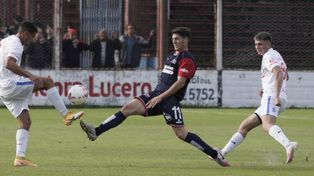 Cumplió. Antonio Kaial, autor del transitorio empate del charrúa, fue uno de los pocos jugadores que la ropa en la caída ante Sportivo Italiano.&nbsp;