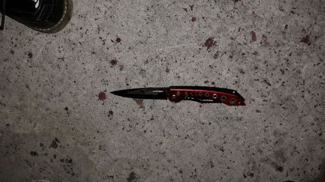 Ladrón ingresó a las patadas en casa de abuelo y murió de un tiro