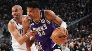 Antetokounmpo sumó 58 puntos en el triunfo de Milwaukee ante Clippers en la NBA