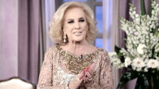 Se recupera. Mirtha Legrand había sido internada el jueves último por un dolor en el pecho.