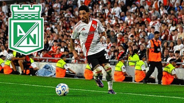 El entrerriano Milton Casco podría continuar su carrera en Atlético Nacional.