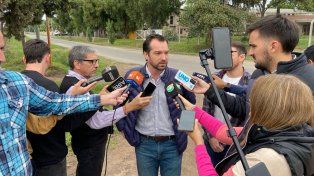 El intendente de Santo Tomé, Miguel Weiss Ackerley