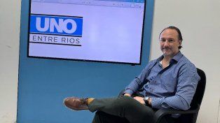 Martín Hermida, jefe del Servicio de Hemodinamia del Sanatorio La Entrerriana de Paraná.&nbsp;