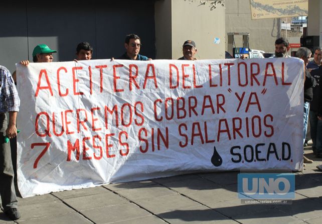Schunk recibirá este jueves a los trabajadores de la Aceitera del Litoral