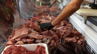 La carne subió en un año 72,7%, por debajo del aumento general de precios que llegó al 117,8%.