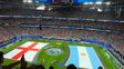 los hinchas argentinos taparon el himno de inglaterra con el que no salta es un ingles