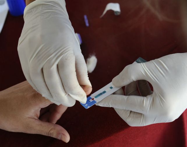 En el país unas 110 mil personas viven con sida y un 30 por ciento lo desconoce