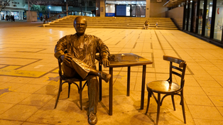 Piden mudar la escultura de Fontanarrosa de la plaza Montenegro