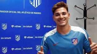 Atlético Madrid presentó con todos los honores a Julián Álvarez, tras dejar Manchester City.